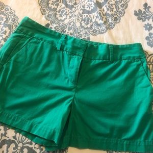 LOFT Kelly green short